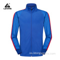 Prendas deportivas de vestimenta de ropa chaquetas deportivas de invierno para hombres